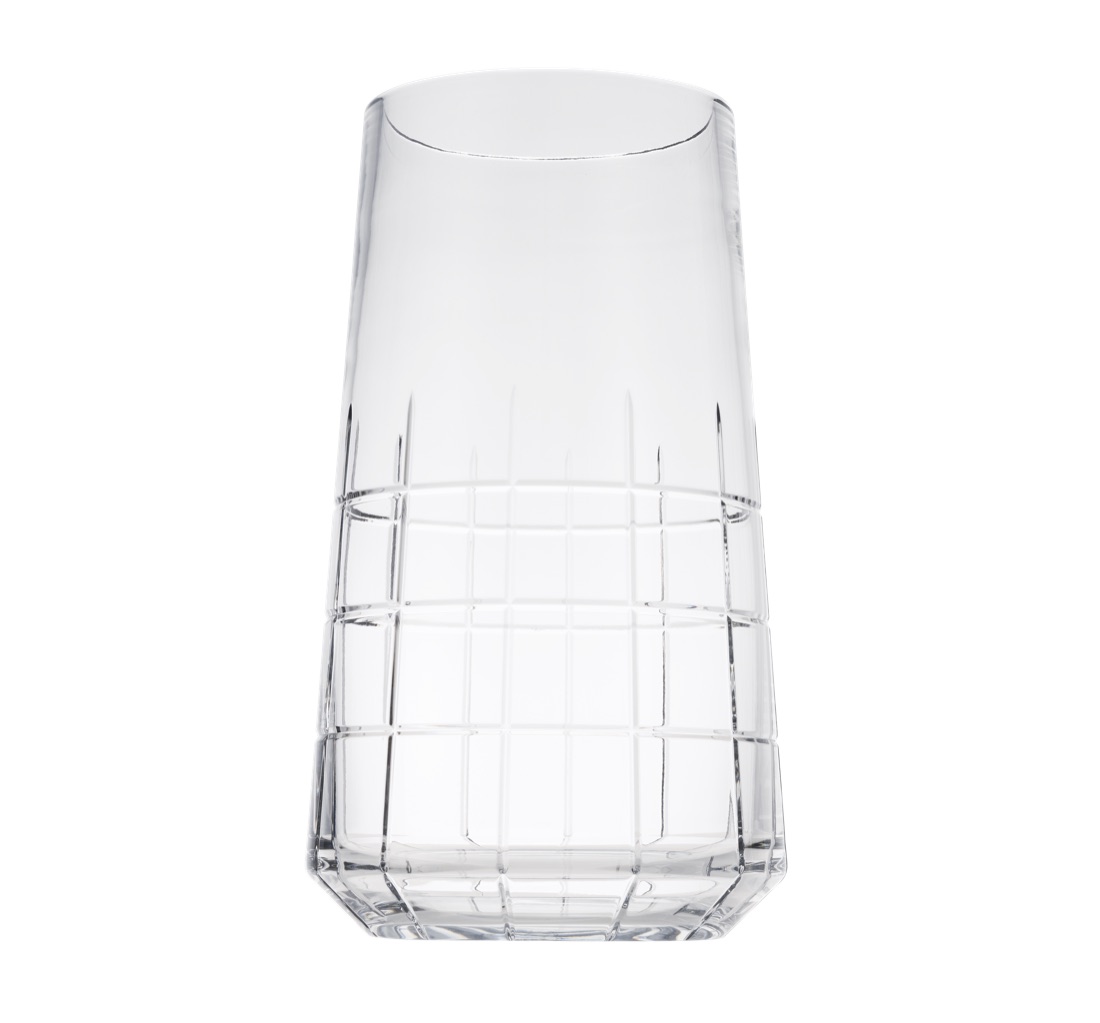 Christofle Medium Vase Graphik Crystal