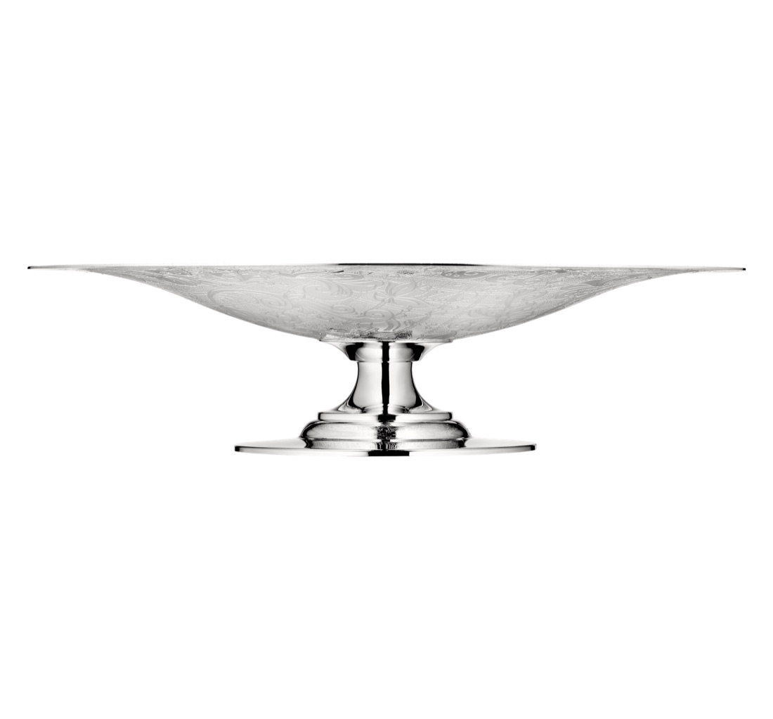 Christofle Fruit Basket Jardin D Eden Silver Plated