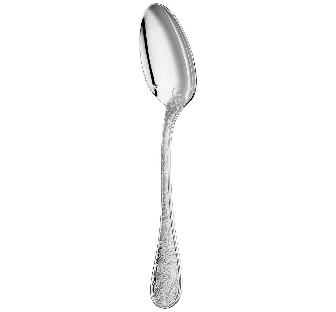Christofle Table Spoon Jardin D Eden Sterling Silver