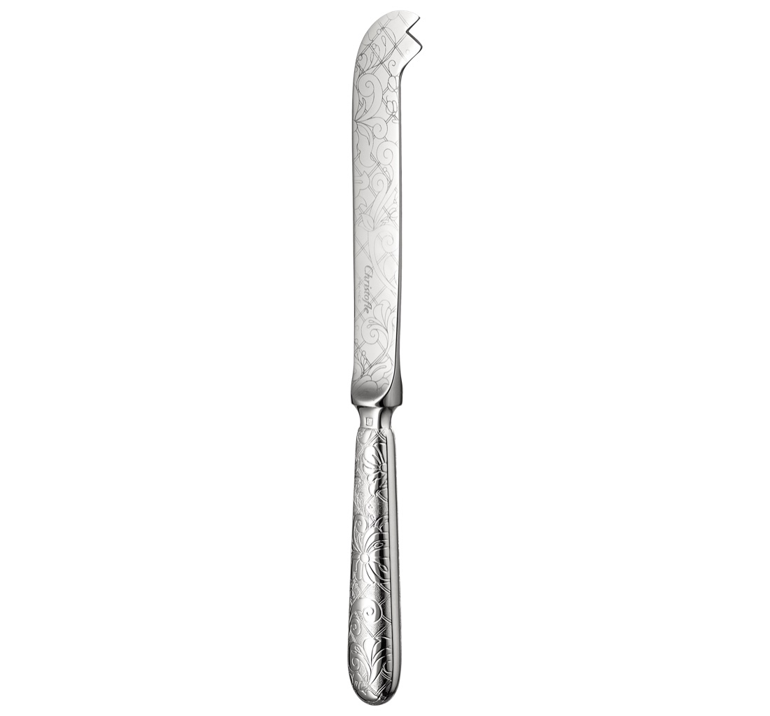 Christofle Cheese Knife Jardin D Eden Sterling Silver