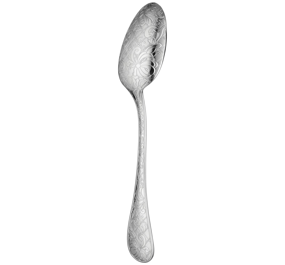 Christofle Table Spoon Jardin D Eden Sterling Silver