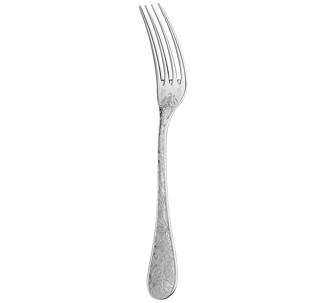 Christofle Dinner Fork Jardin D Eden Sterling Silver