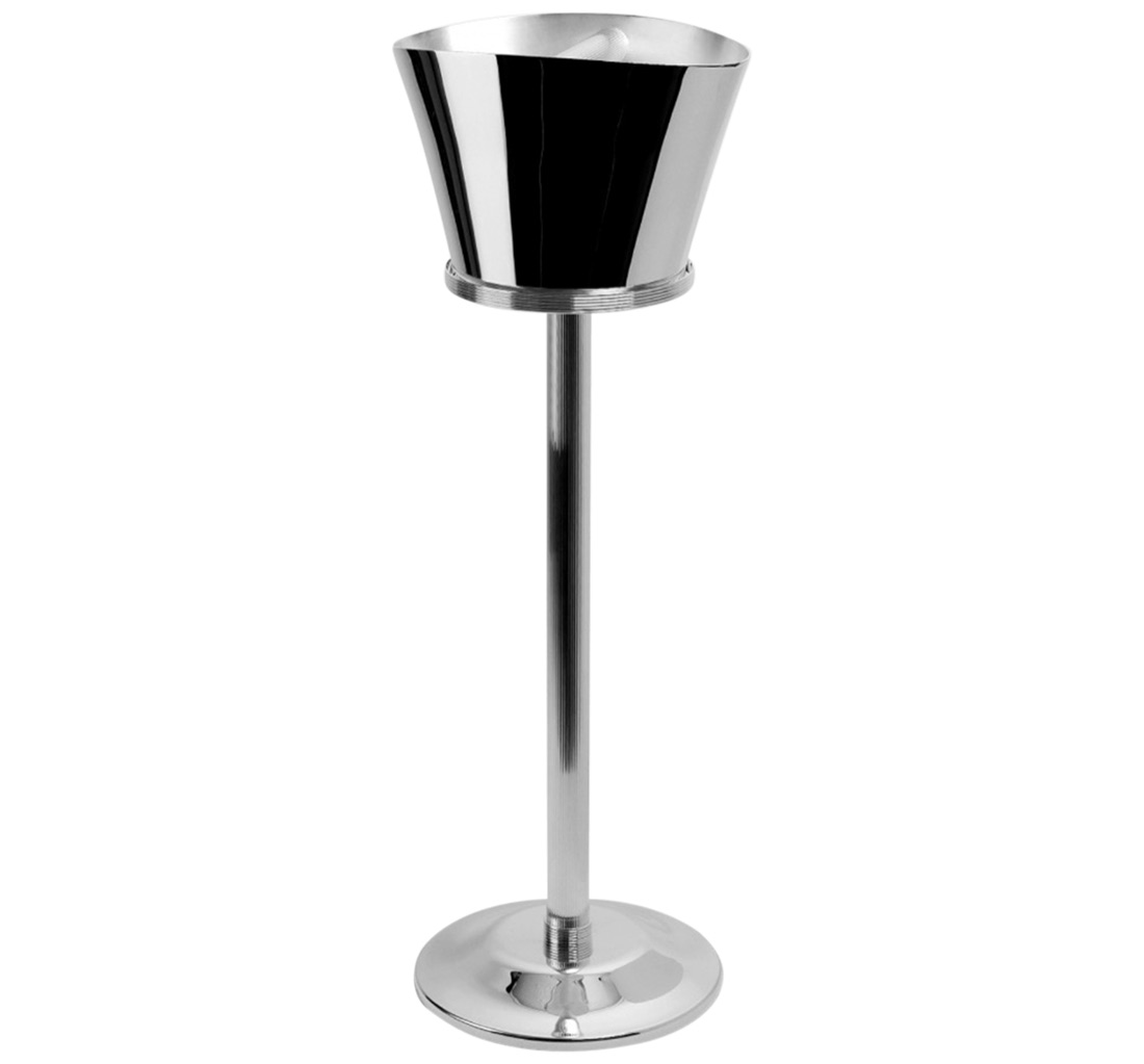 Christofle Champagne Bucket Stand K T Silver Plated