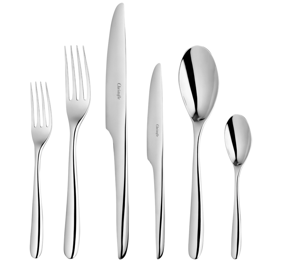 Christofle Flatware Set For 6 People 36 Pieces L Ame De S