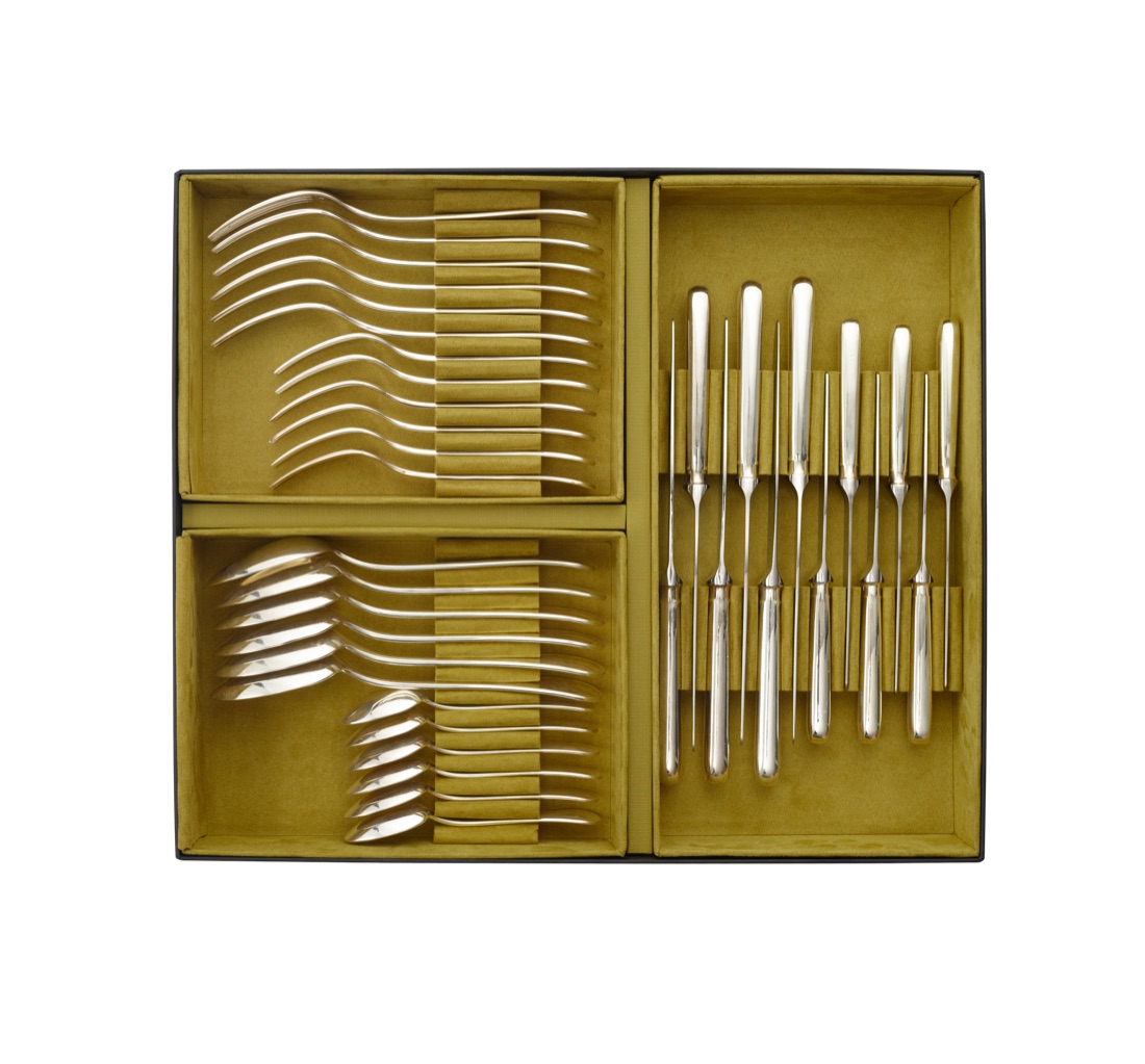 Christofle Flatware Set For 6 People 36 Pieces L Ame De S