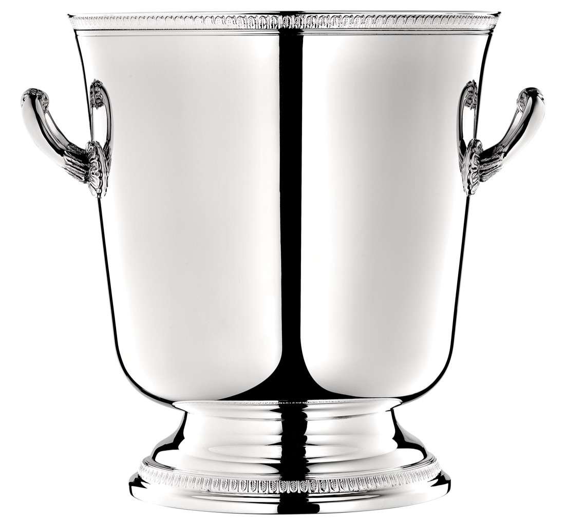 Christofle Champagne Bucket Malmaison Silver Plated