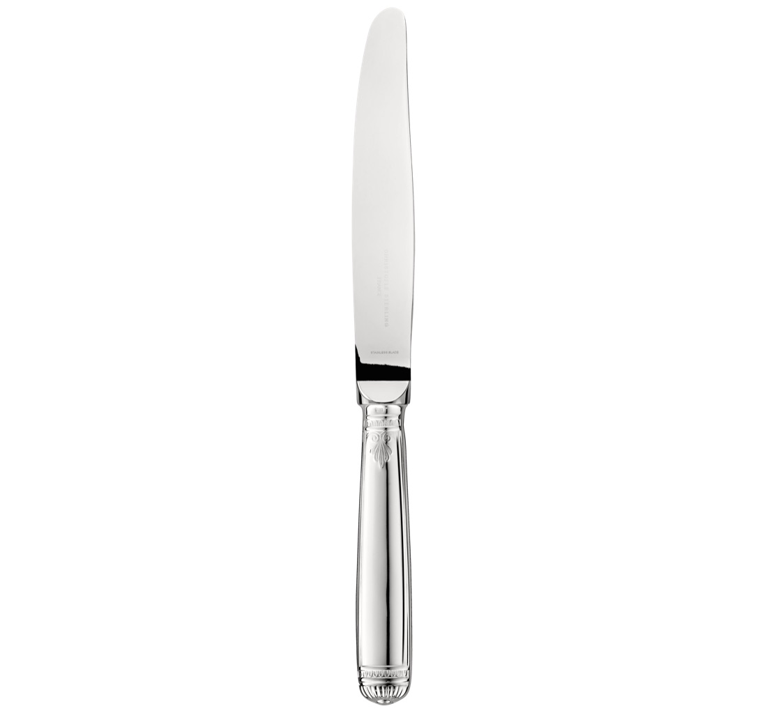 Christofle Standard Dinner Knife Malmaison Sterling Silver