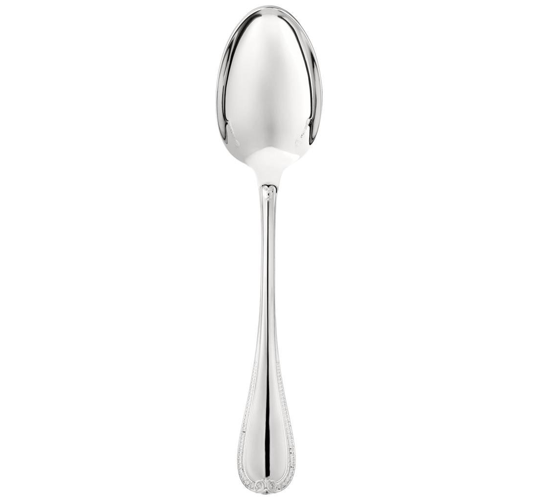 Christofle Table Spoon Malmaison Sterling Silver