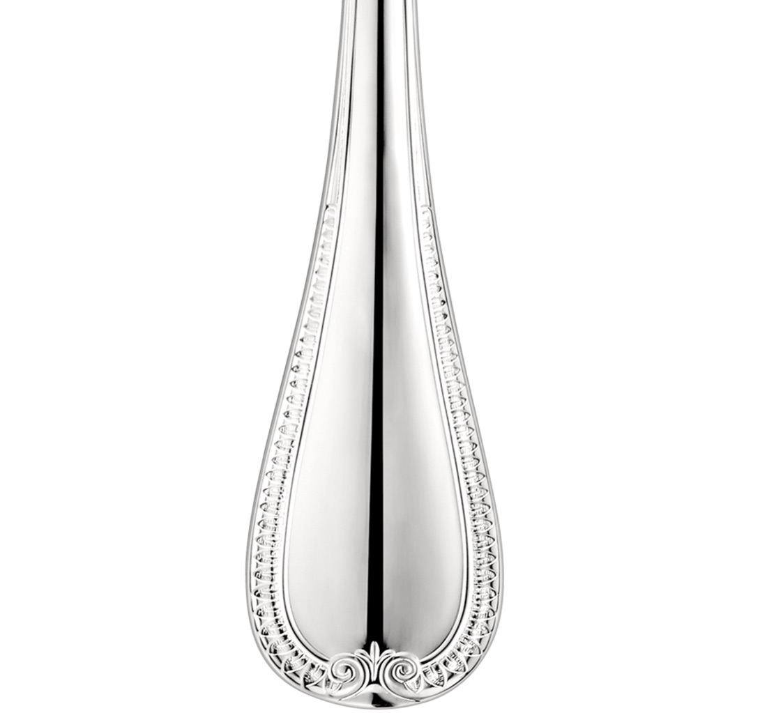Christofle Standard Table Spoon Malmaison Sterling Silver