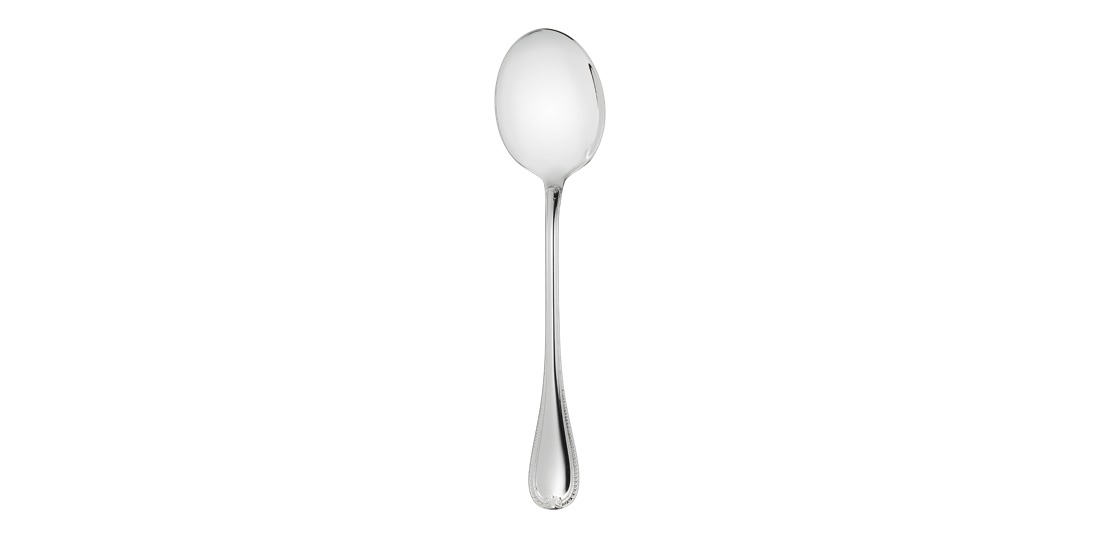 Christofle Sterling Silver Salad Serving Spoon
