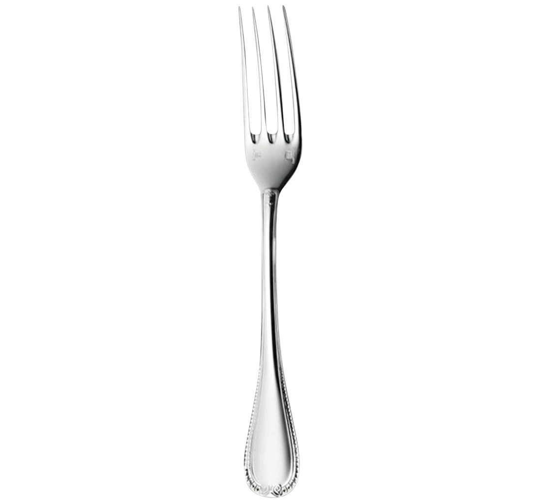 Christofle Standard Dinner Fork Malmaison Sterling Silver