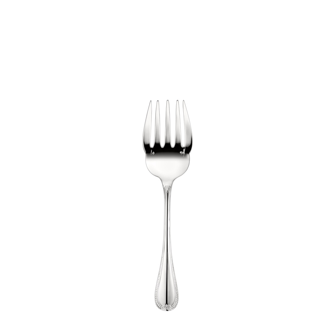 Christofle Sterling Silver Fish Serving Fork
