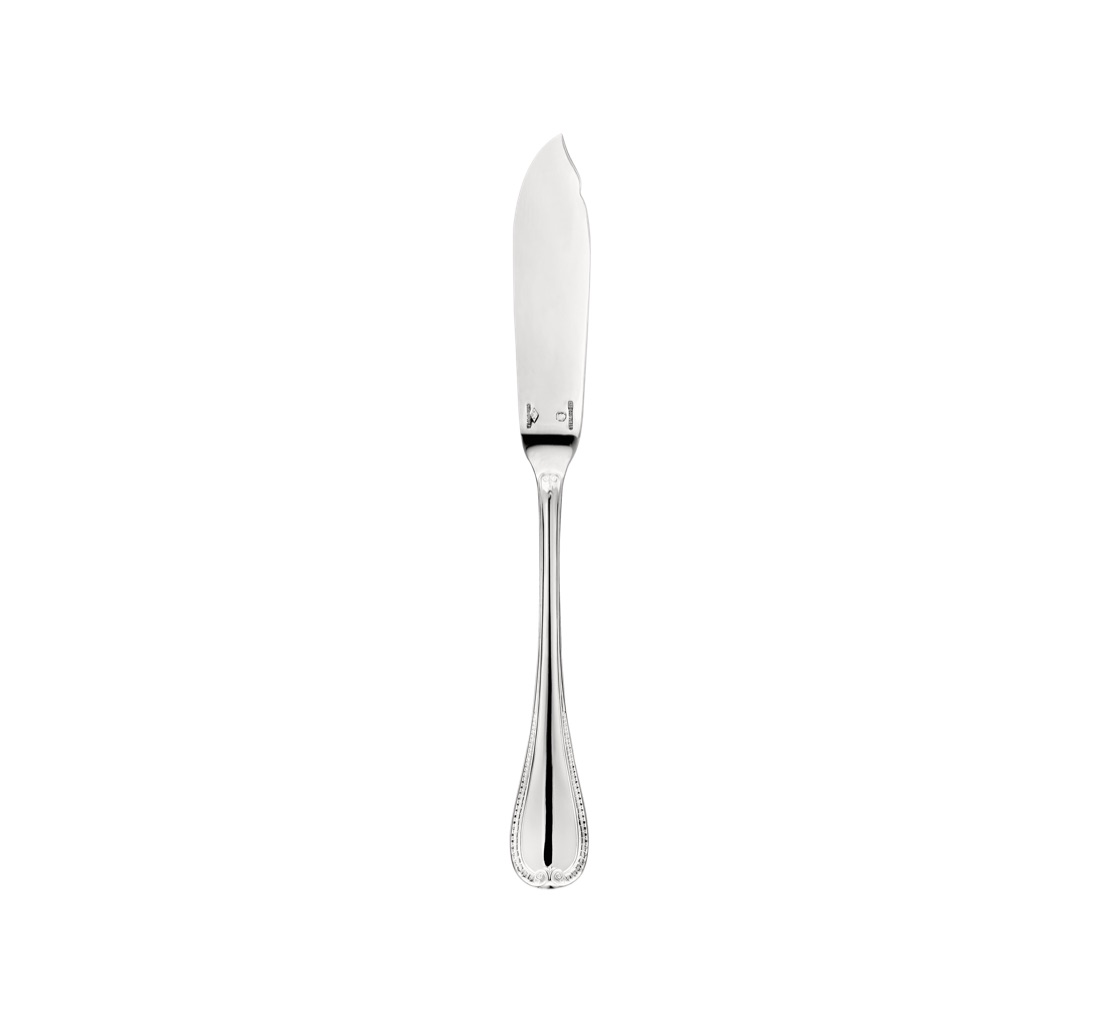 Christofle Fish Knife Malmaison Sterling Silver