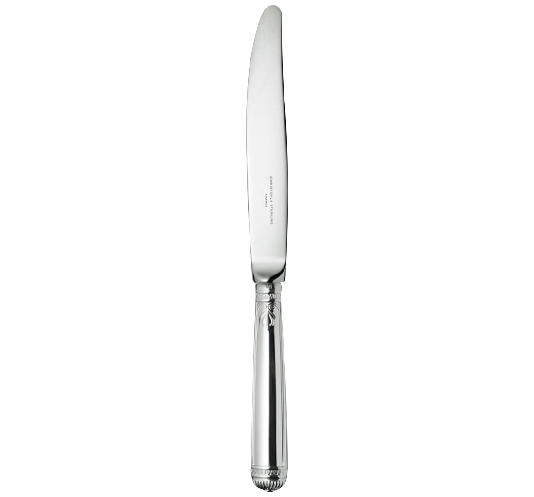 Christofle Dinner Knife Malmaison Sterling Silver