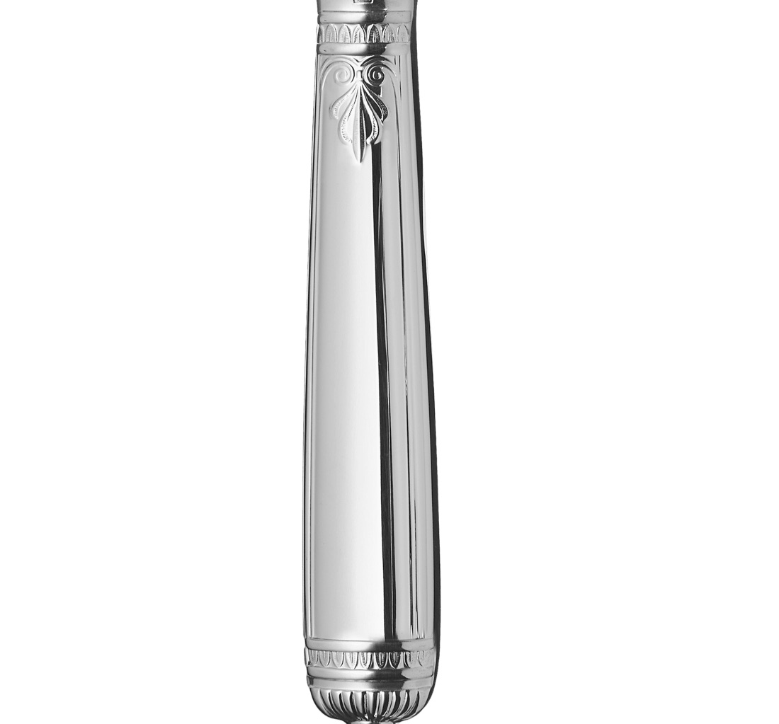 Christofle Standard Dinner Knife Malmaison Sterling Silver