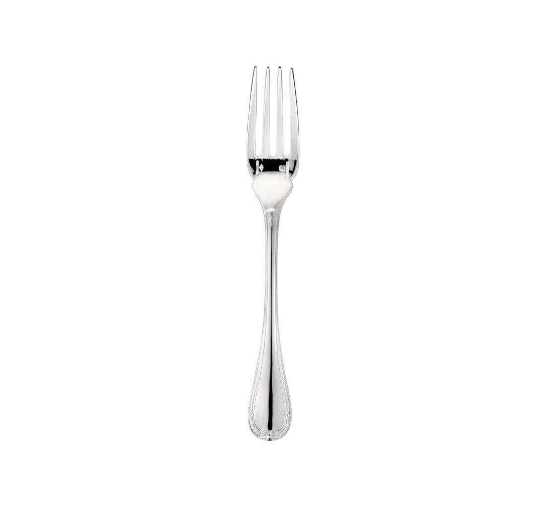Christofle Fish Fork Malmaison Sterling Silver