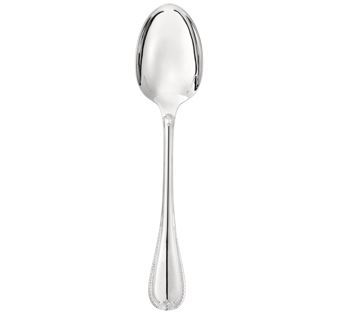Christofle Standard Table Spoon Malmaison Sterling Silver
