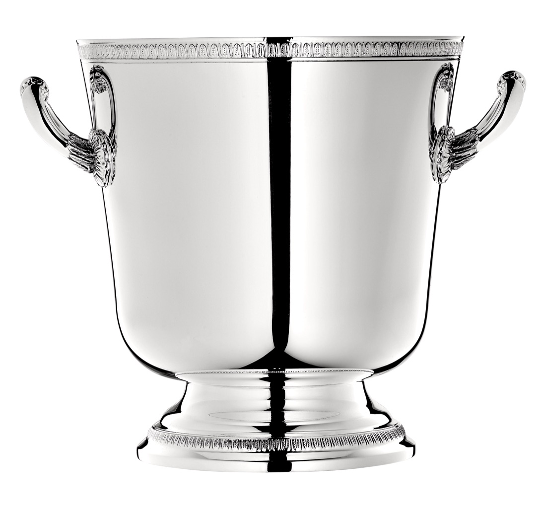 Christofle Ice Bucket Malmaison Silver Plated