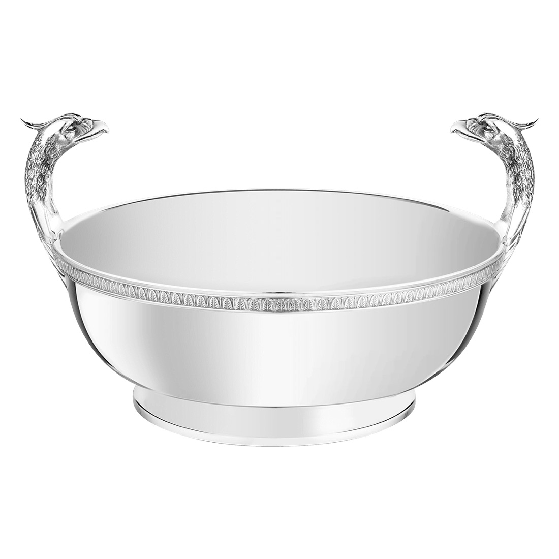 Christofle Centerpiece Malmaison Silver Plated