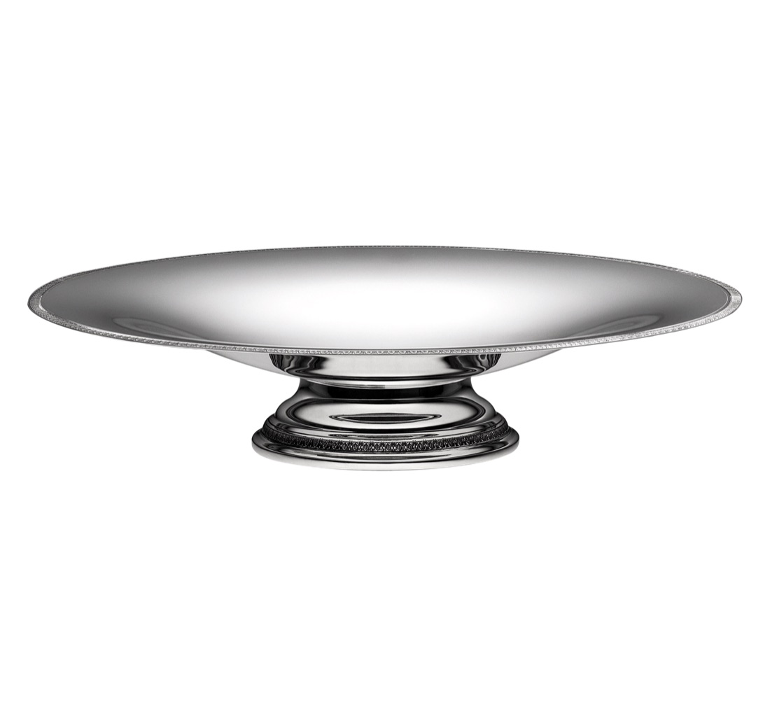 Christofle Fruit Basket Malmaison Silver Plated