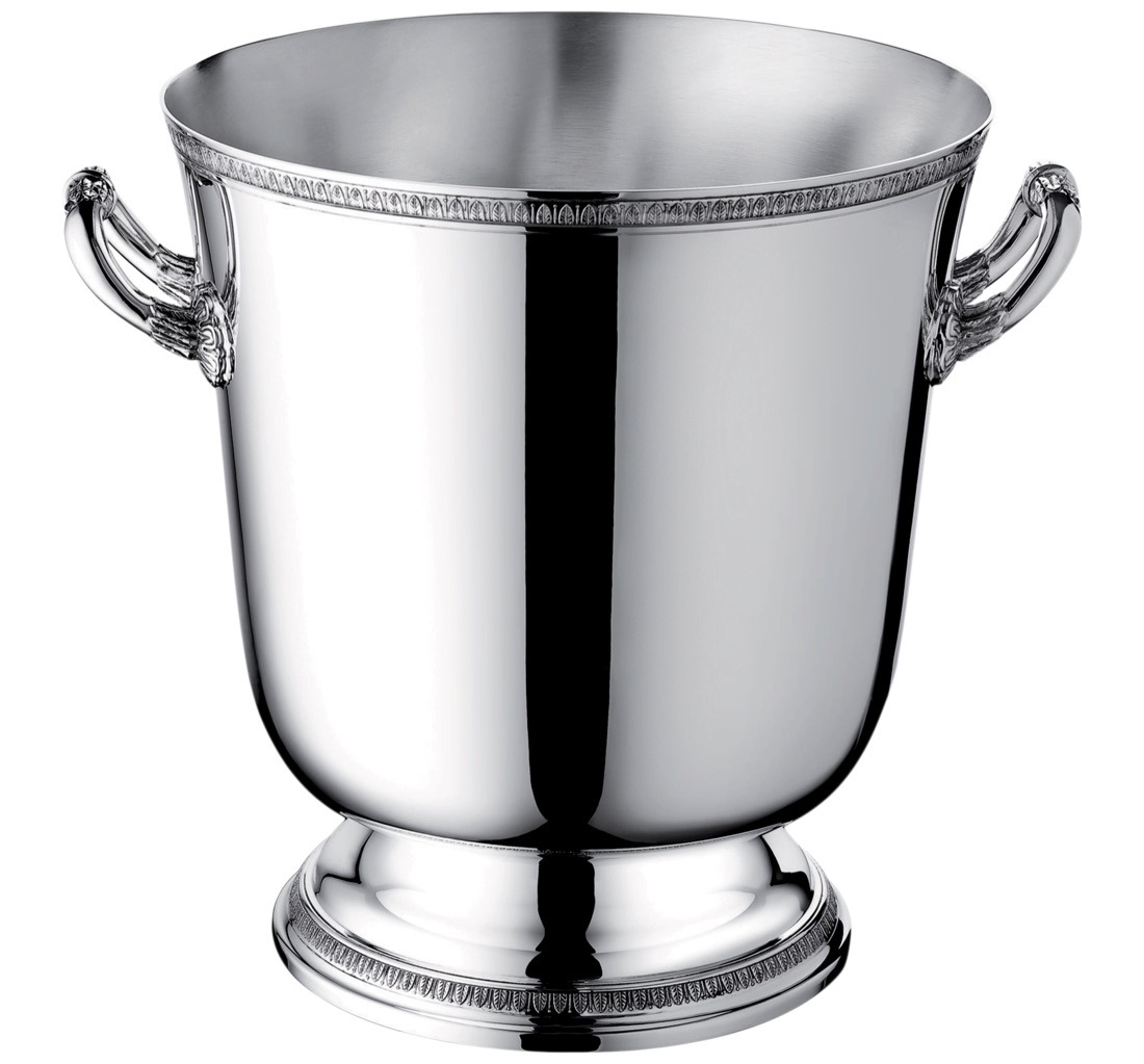 Christofle Champagne Bucket Malmaison Silver Plated
