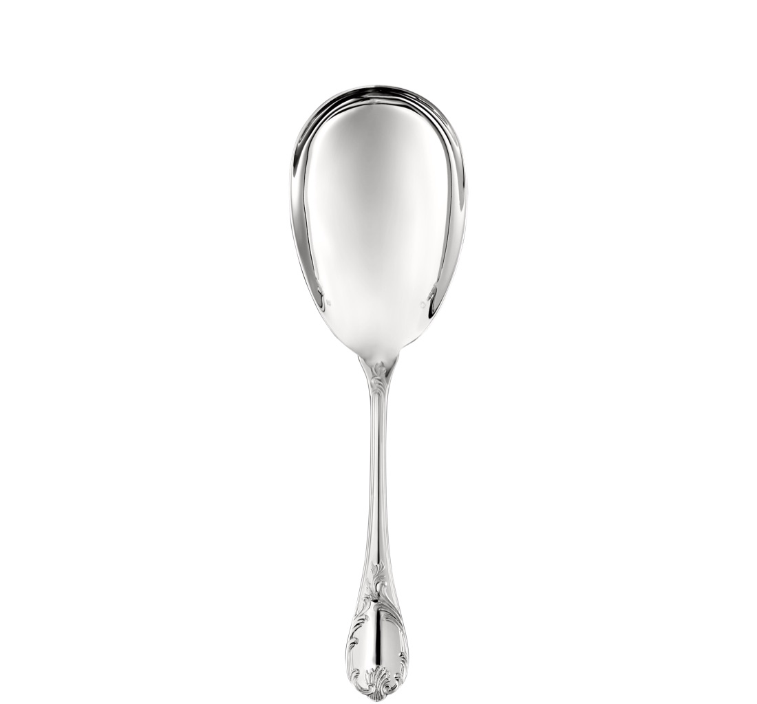 Christofle Rice And Potato Spoon Marly Sterling Silver