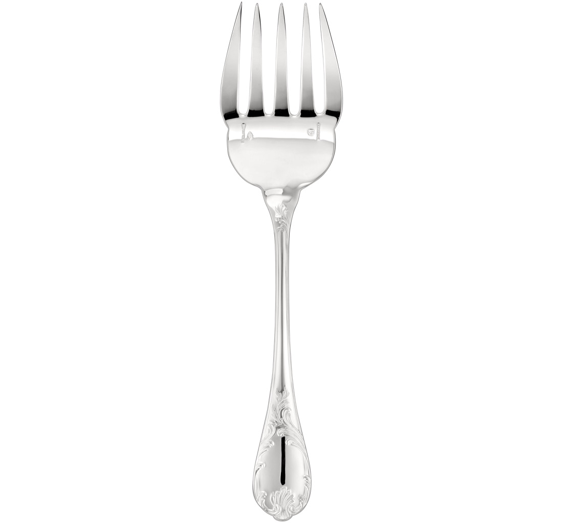 Christofle Fish Serving Fork Marly Sterling Silver