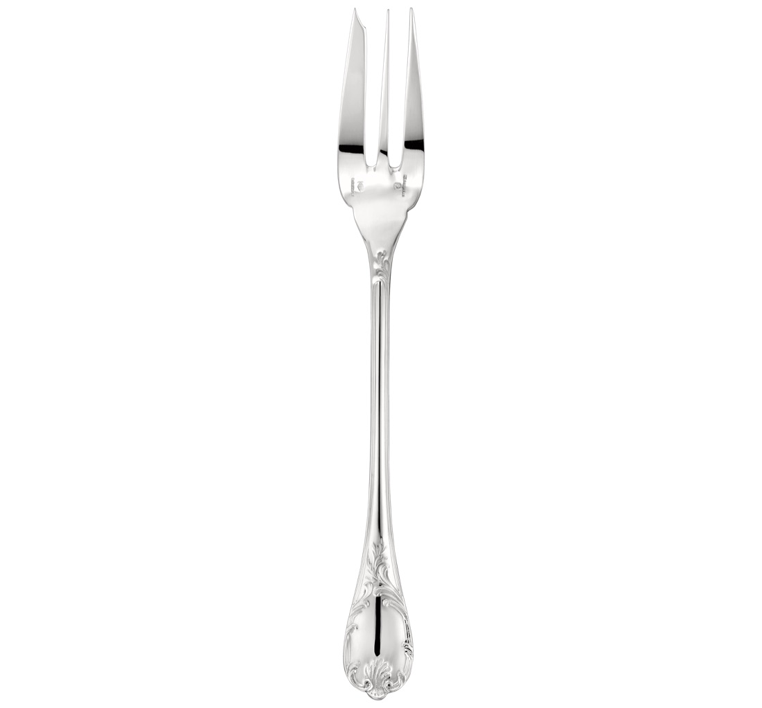 Christofle Serving Fork Marly Sterling Silver