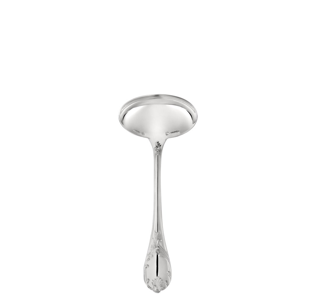 Christofle Gravy Ladle Marly Sterling Silver