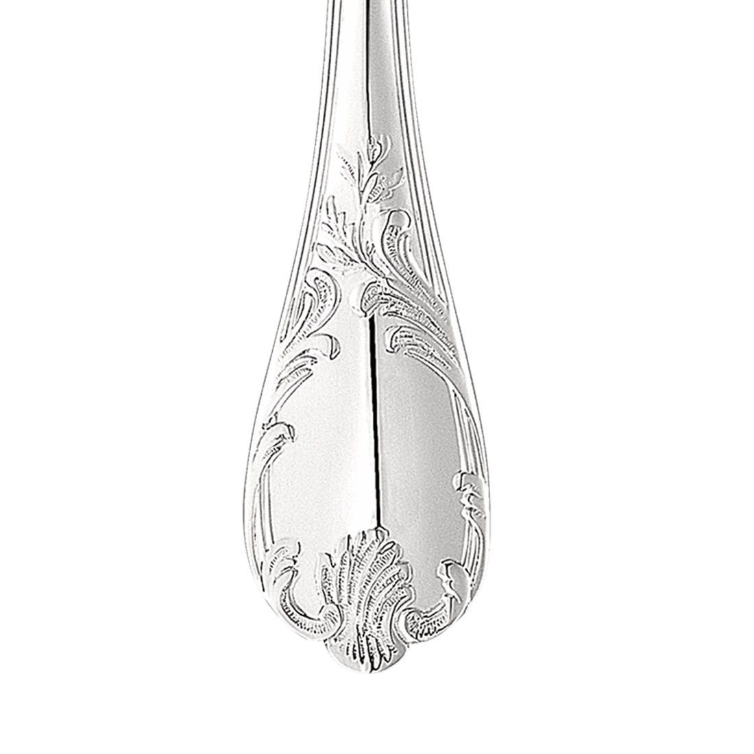 Christofle Serving Spoon Marly Sterling Silver