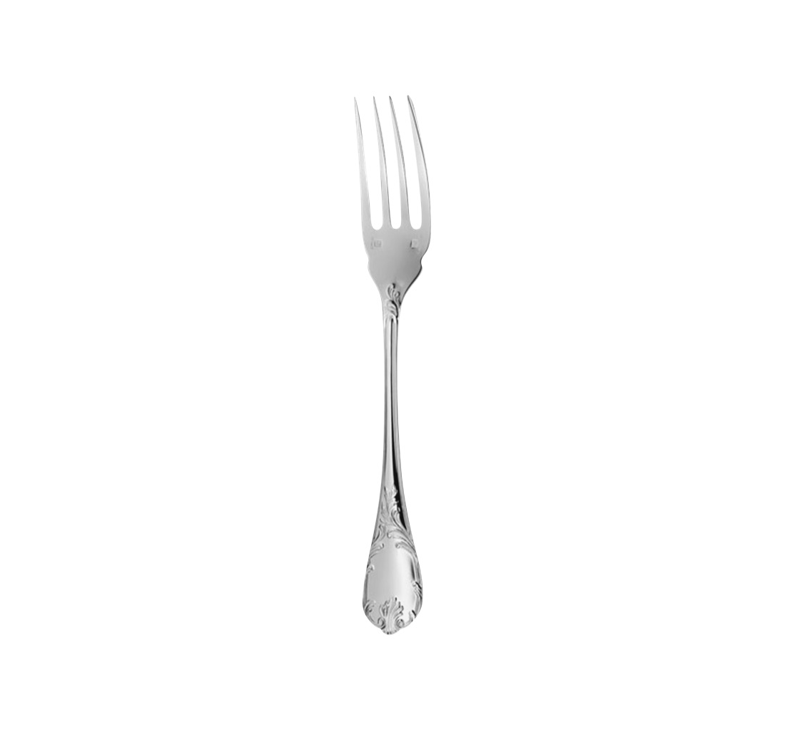 Christofle Fish Fork Marly Sterling Silver