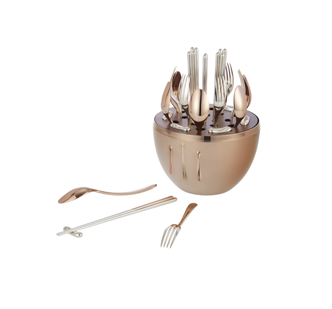 Christofle Flatware Set For 6 People 24 Pieces Mood Asia Precious