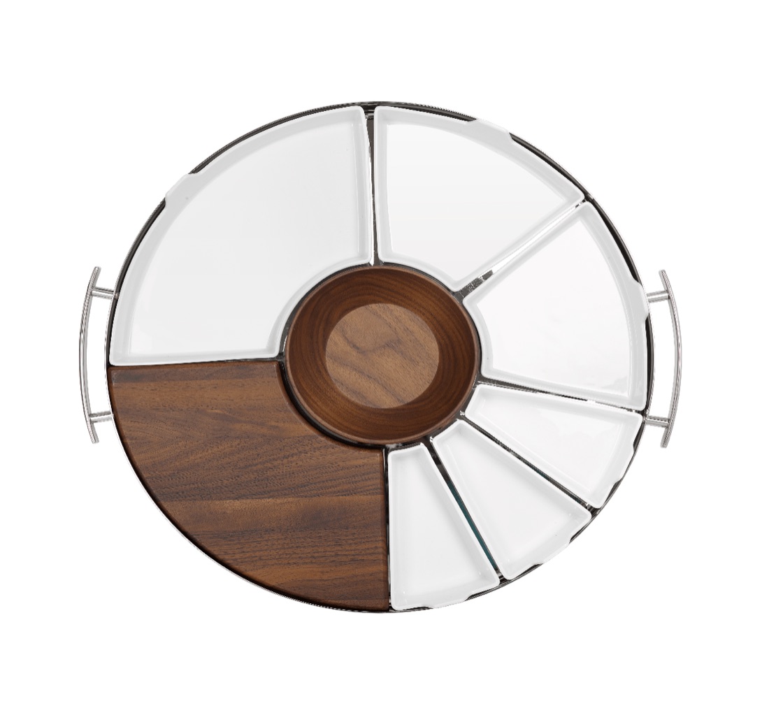 Christofle Mood Party Tray Mood Party Stainless Steel