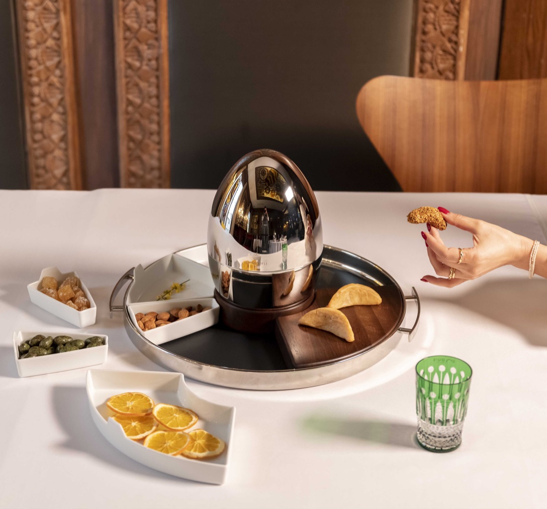 Christofle Mood Party Set
