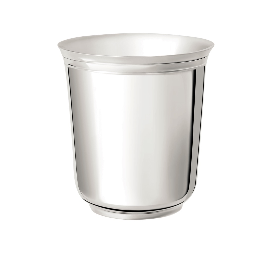 Christofle Baby Cup Nathalie Sterling Silver
