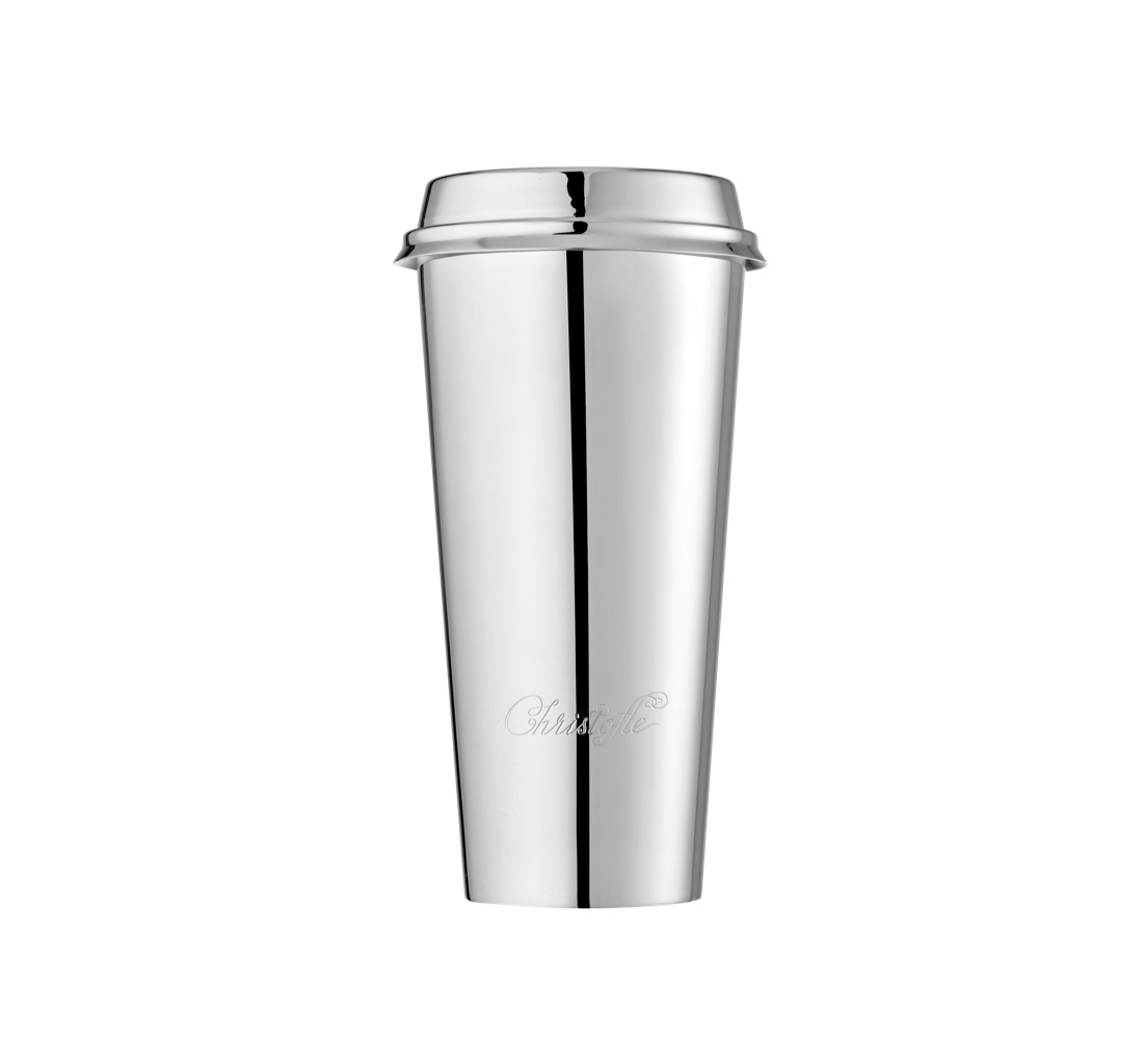 Christofle Coffee Cup Objets Miroir Silver Plated