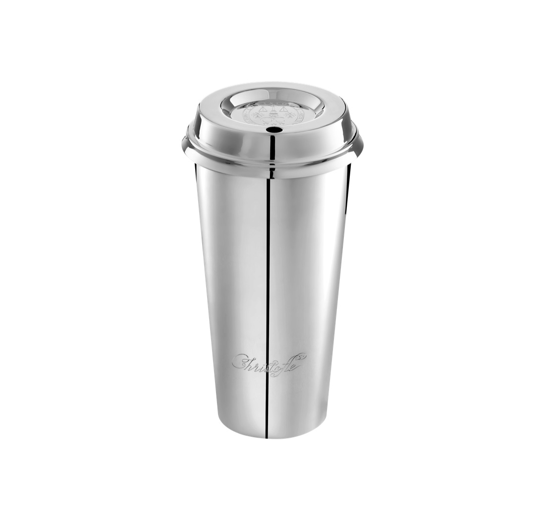 Christofle Coffee Cup Objets Miroir Silver Plated