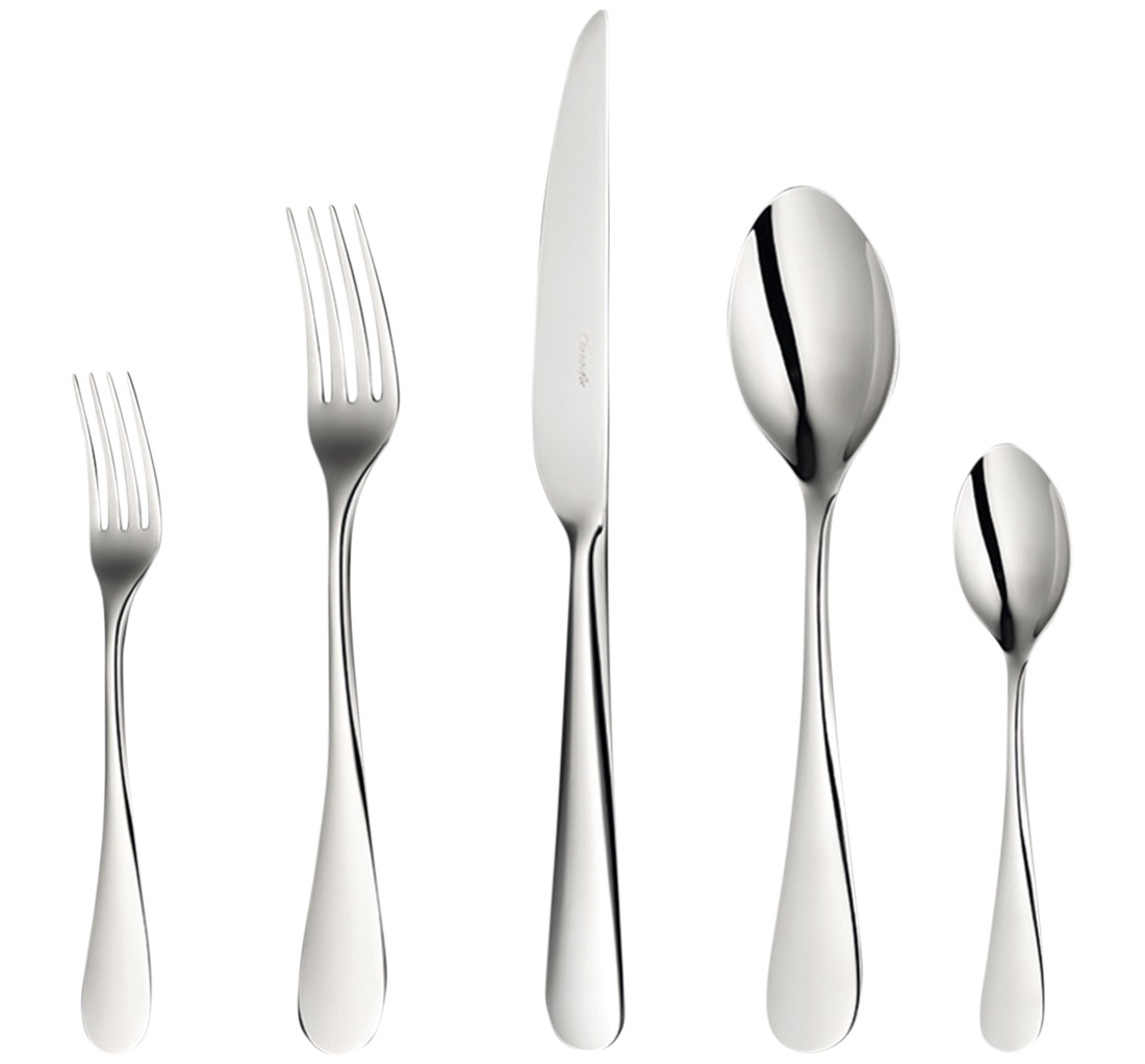 Christofle Flatware Set For 12 People 75 Pieces Origine Stainless St