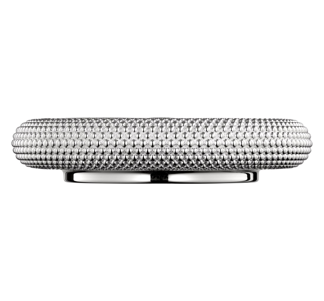 Christofle Centerpiece Perles Silver Plated