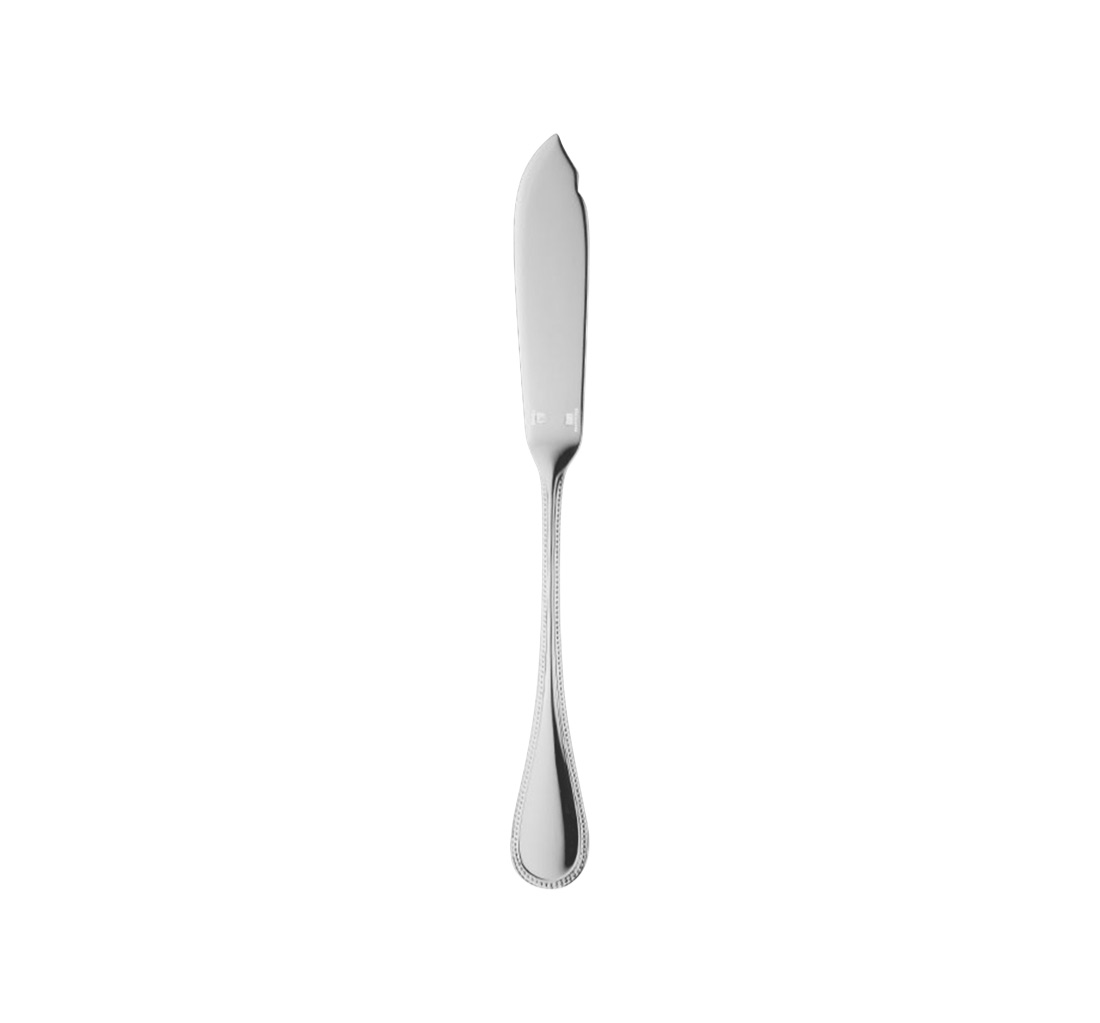 Christofle Fish Knife Perles Sterling Silver