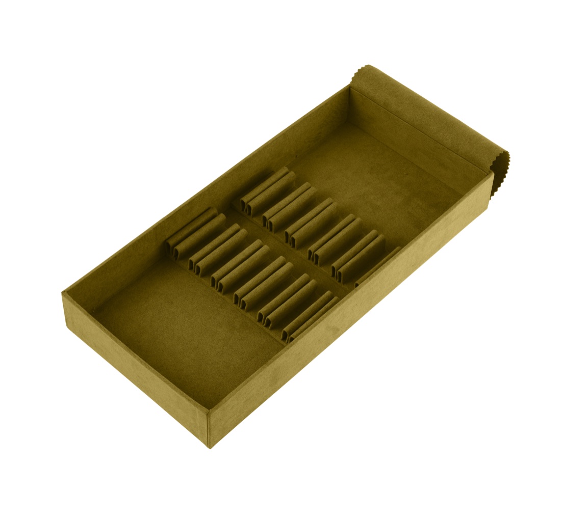 Шкатулка Silver Care racks, 12 предметов, большая
