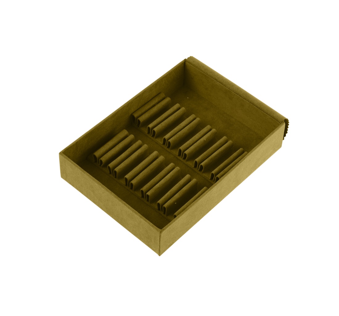 Шкатулка Christofle Silver Care racks M2, 12 предметов, средняя