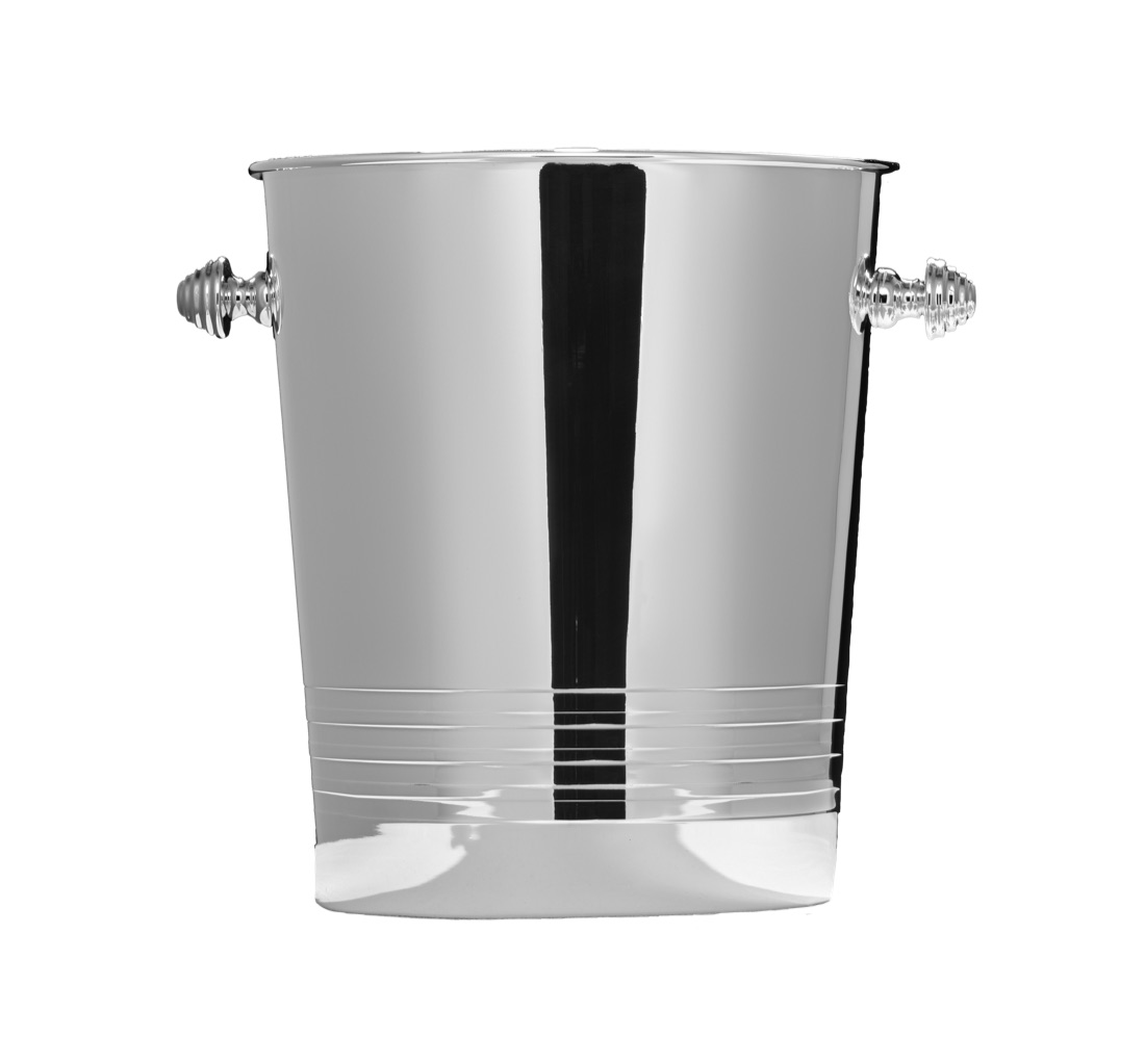 Christofle Champagne Bucket Thom Browne Silver Plated