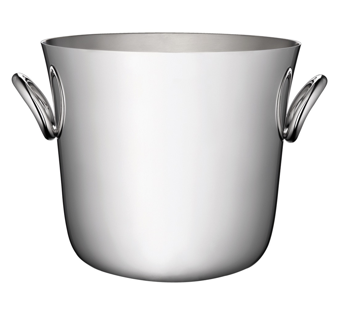 Christofle Champagne Bucket Vertigo Silver Plated