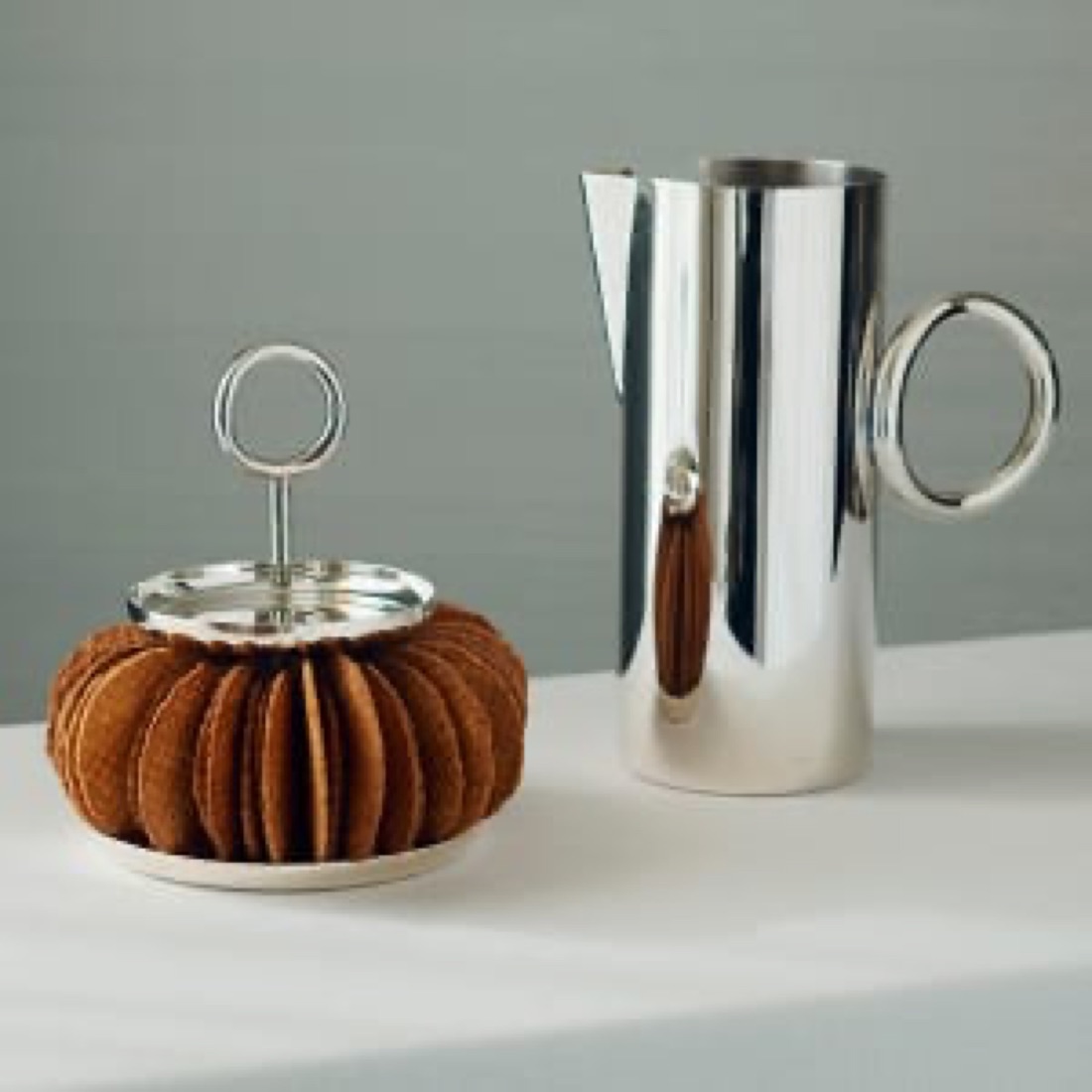 Christofle Water Pitcher Vertigo Silver Plated