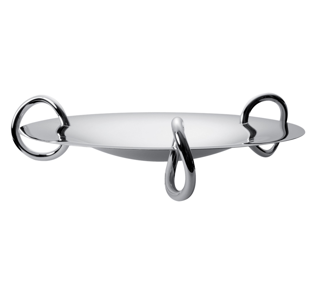 Christofle Cup Vertigo Silver Plated