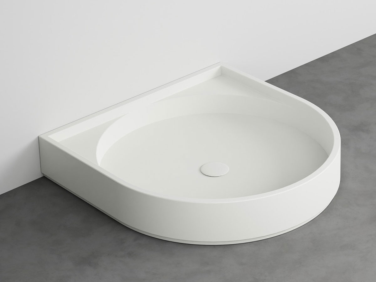 Cielo Augusto Shower Tray With Shower Rod