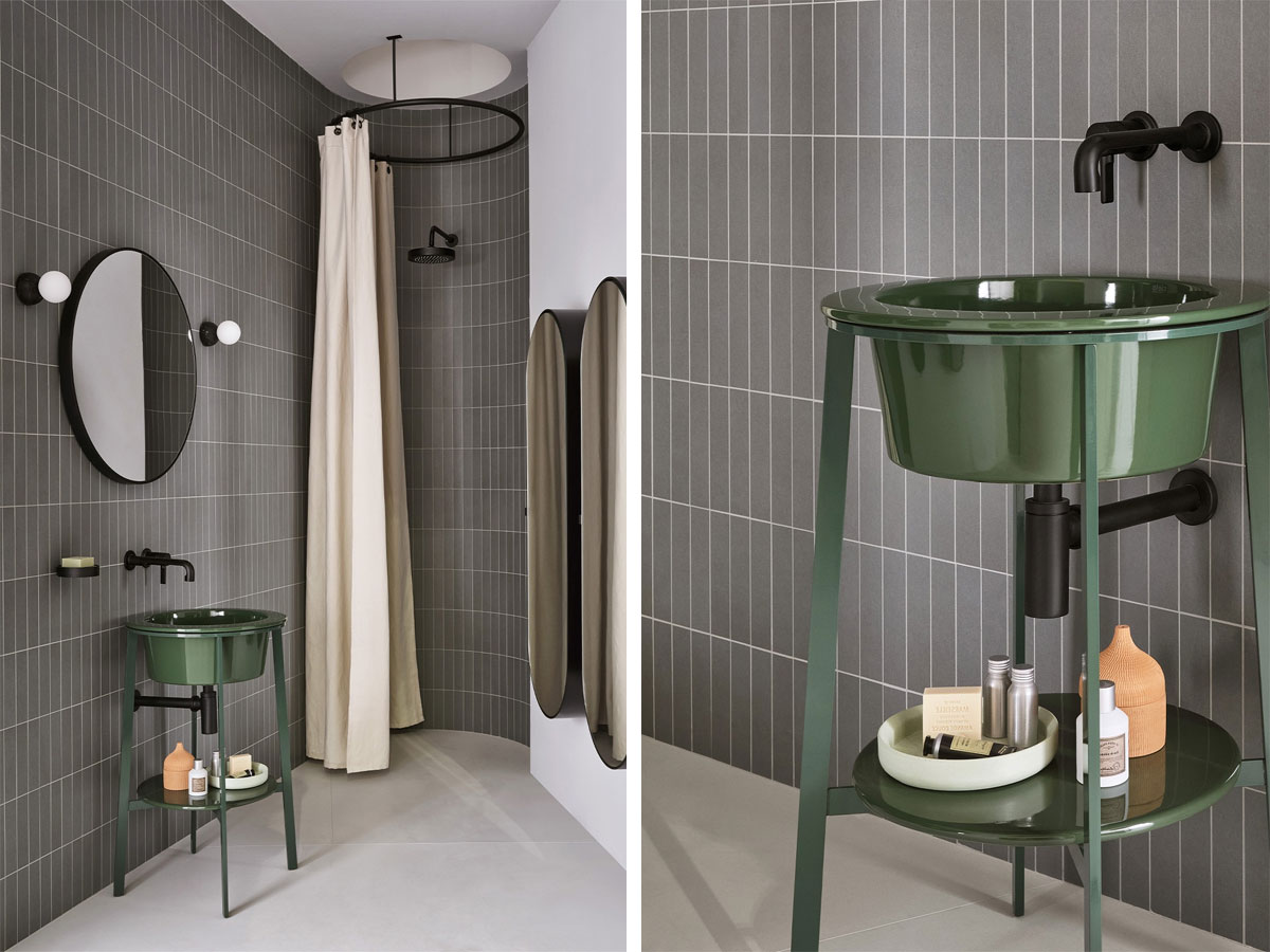 Cielo Catino Round Washbasin