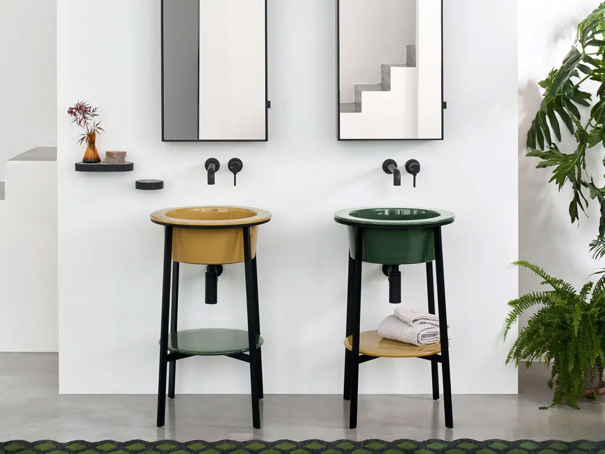 Cielo Catino Round Washbasin