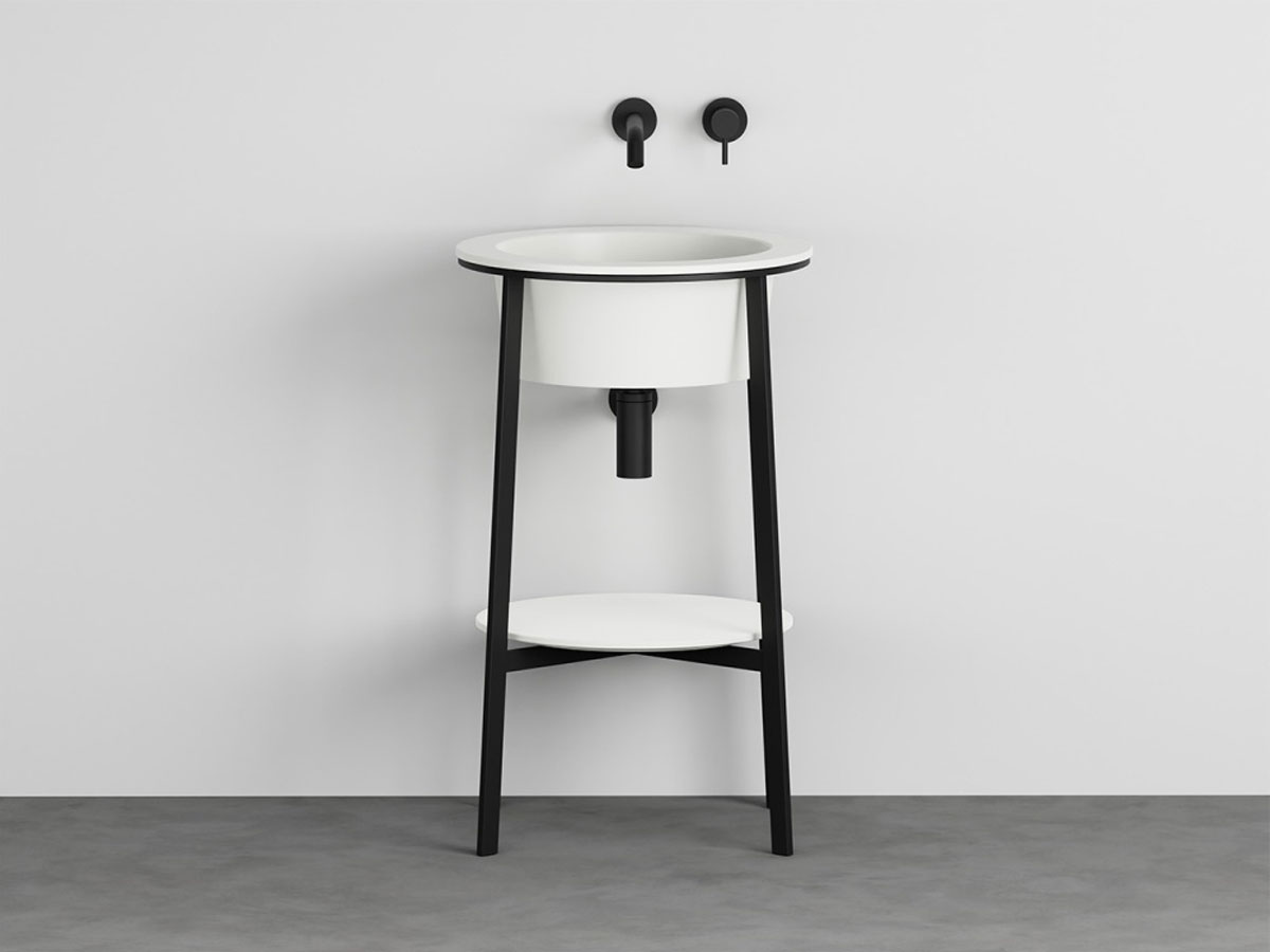 Cielo Catino Round Washbasin